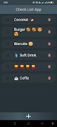 Grocery Check List screenshot 4