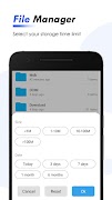 3 Schermata file explorer file manager 202