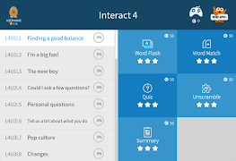 Interact 4 capture d'écran 2