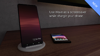 Wave Live Wallpaper screenshot 6