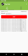 Ping Tool - Ping Test ảnh chụp màn hình 2
