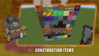 برنامهنما Chisel & Tools Mod Minecraft عکس از صفحه