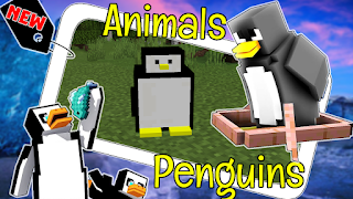 Penguin pets mod স্ক্রিনশট 1