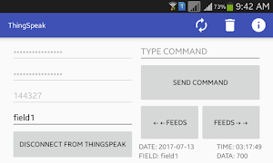 ThingSpeak (IoT) captura de pantalla 2