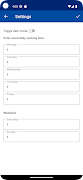 Timetracker ảnh chụp màn hình 4