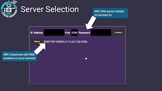 ARC Remote Access Client 스크린샷 3