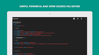 Turbo Editor (Editor de texto) imagem de tela 7