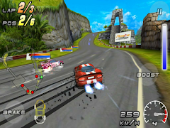 Raging Thunder 2 скриншот 1