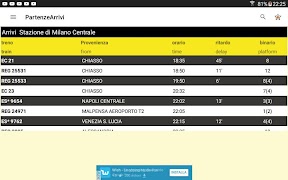 PartenzeArrivi Tabellone Treni 스크린샷 5