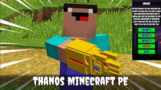 Thanos Mod for Minecraft PE screenshot 3