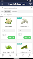 Green Bala Super Mart स्क्रीनशॉट 1