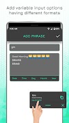 Text Expander Typing Master اسکرین شاٹ 3