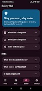 Earthquake Info Screenshot 2