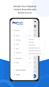 ProProfs Help Desk Software स्क्रीनशॉट 4