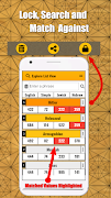 Gematria Calculator +AutoMatch স্ক্রিনশট 6