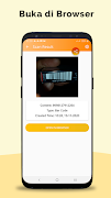 برنامه‌نما Barcode Scanner عکس از صفحه