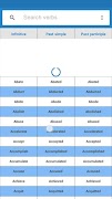 English Verb forms スクリーンショット 2