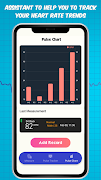 Blood Pressure Tracker Monitor Screenshot 4