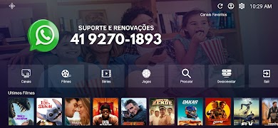 Smarters Player Pro X captura de pantalla 2
