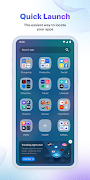 FolderWall: All Apps Organizer screenshot 2