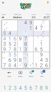 Sudoku Quest screenshot 3