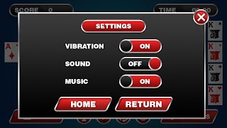 برنامه‌نما Gaps Solitaire - Card Puzzle عکس از صفحه