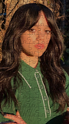 Jenna Ortega Jigsaw Puzzles poster