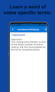 Architecture Dictionary screenshot 4