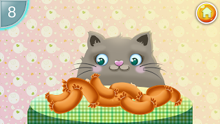 Развивающие игры: учим цифры скриншот 7