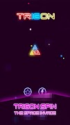 Trigon Spin - The space invade स्क्रीनशॉट 1