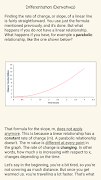 Calculus for Beginners Screenshot 4