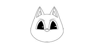 Cómo dibujar un gato de dibujo captura de pantalla 2