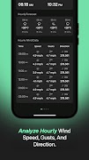 Wind Forecast App ảnh chụp màn hình 4