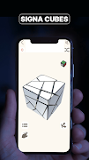 پوستر Signa Cubes