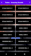 Train & Railroad Soundboard Screenshot 7