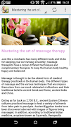 Massage Therapy Techniques screenshot 2
