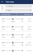 routeRANK multimodal screenshot 2