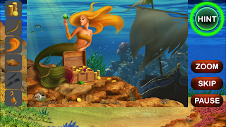 Mermaid Hidden Objects スクリーンショット 3