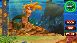 Mermaid Hidden Objects ภาพหน้าจอ 3