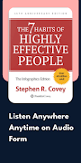 The 7 Habits Audiobook اسکرین شاٹ 6