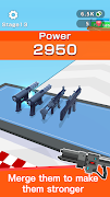برنامه‌نما Merge Gun Stack عکس از صفحه