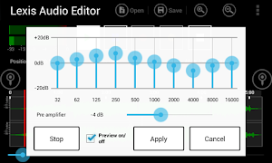 Lexis Audio Editor স্ক্রিনশট 3