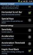 6 Schermata Advanced Touchpad Pro