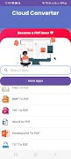 Cloud Converter স্ক্রিনশট 2