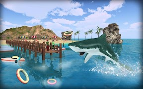 Shark Attack Wild Simulator स्क्रीनशॉट 4