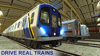 Subway Train Simulator 포스터