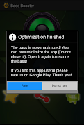 Bass Booster اسکرین شاٹ 7