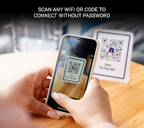 WiFi QrCode Password scanner ภาพหน้าจอ 4