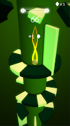 برنامه‌نما Glowy Tower عکس از صفحه