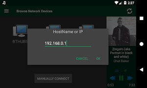 Samba Network Music Player screenshot 4